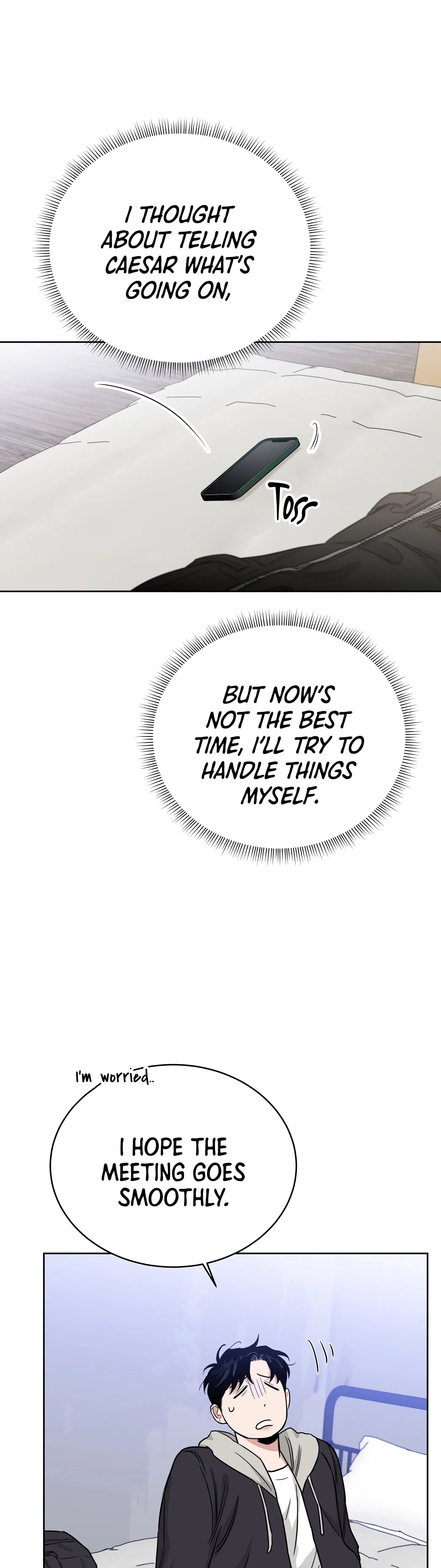 Roses And Champagne (Jujucat) Chapter 20 page 27 - 