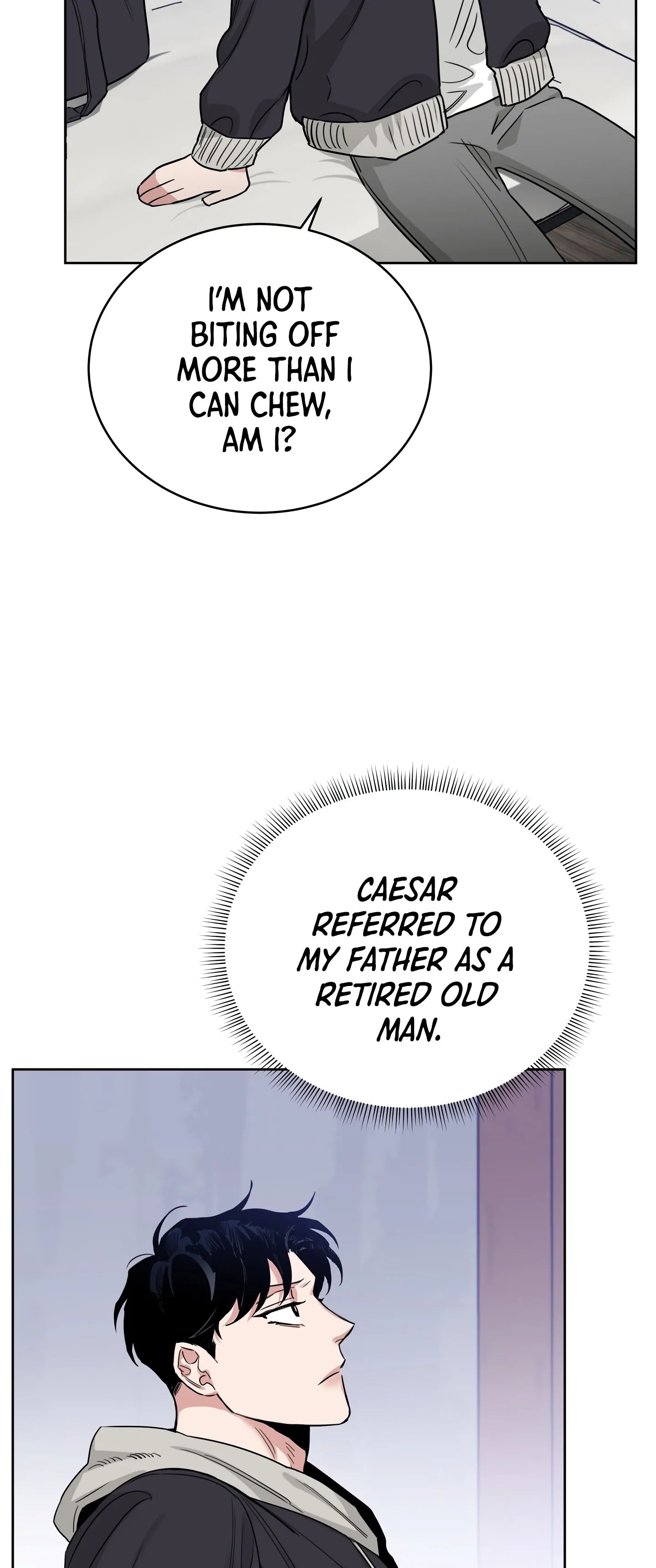 Roses And Champagne (Jujucat) Chapter 20 page 28 - 