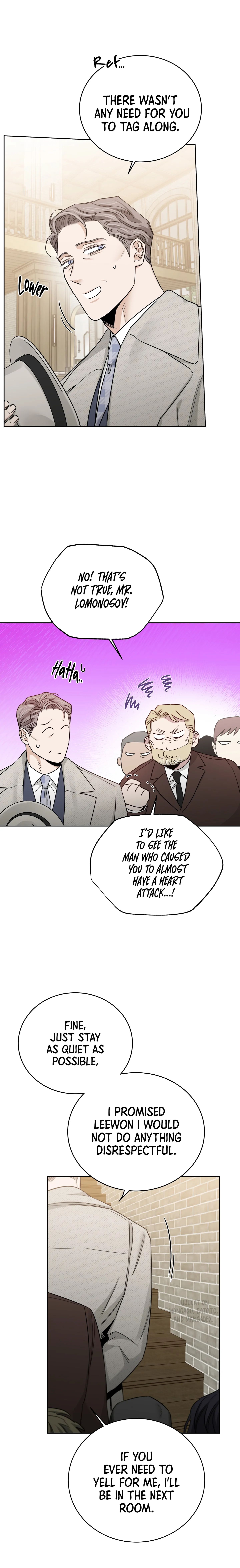 Roses And Champagne (Jujucat) Chapter 20 page 34 - 