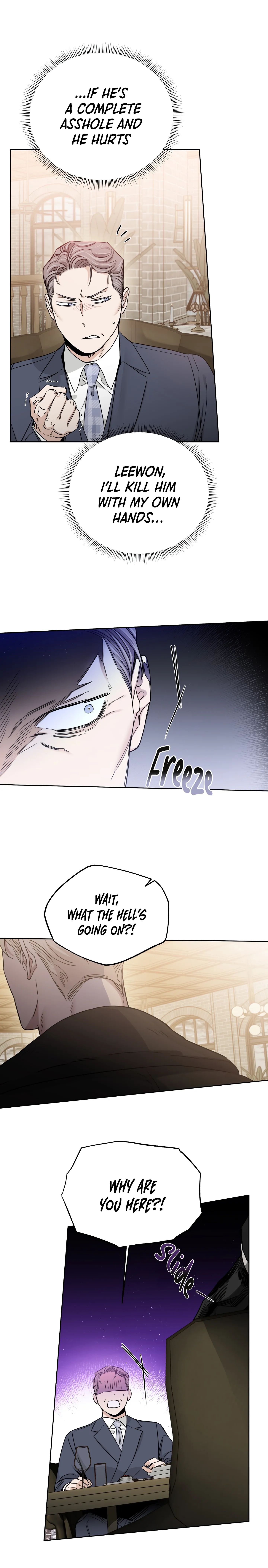 Roses And Champagne (Jujucat) Chapter 20 page 39 - 