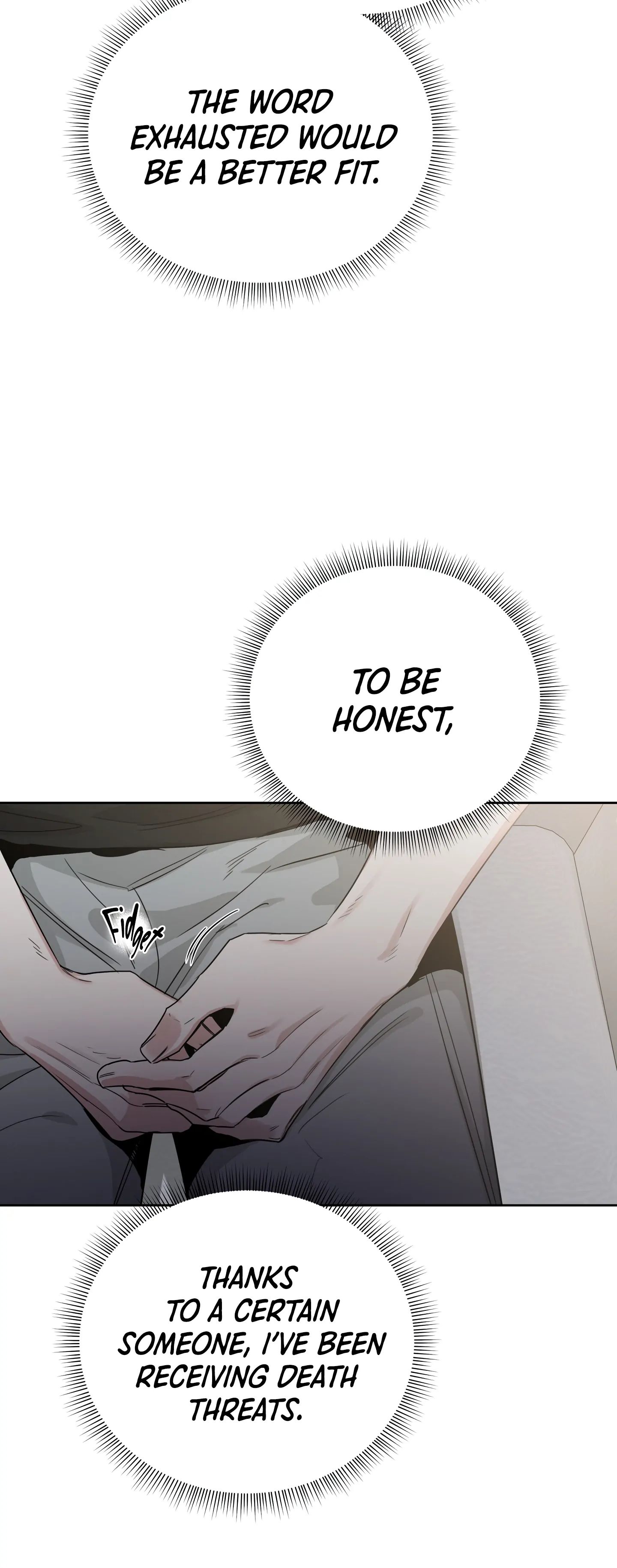 Roses And Champagne (Jujucat) Chapter 20 page 9 - 