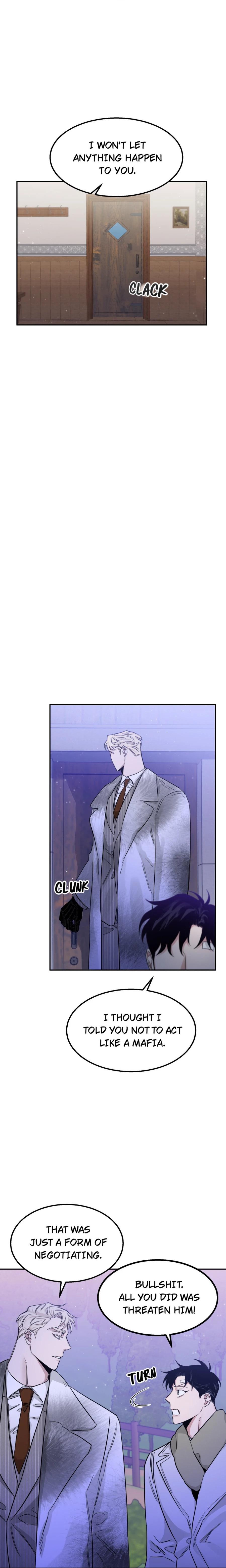 Roses And Champagne (Jujucat) Chapter 21.1 page 11 - 