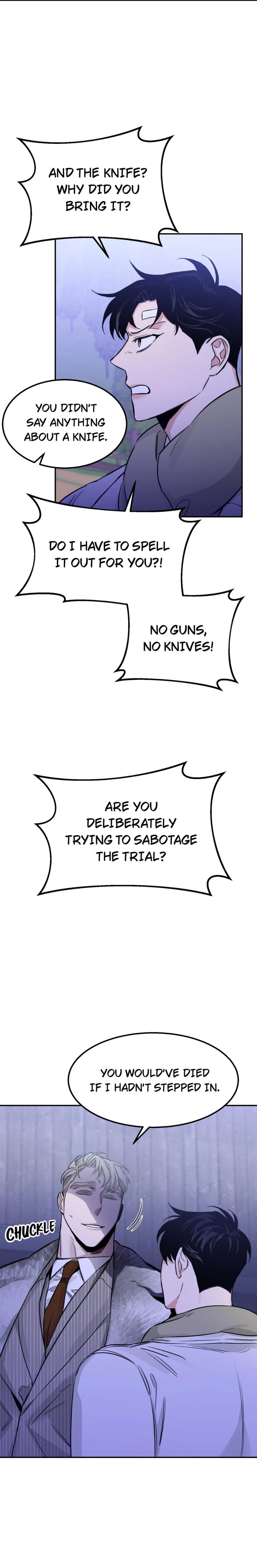 Roses And Champagne (Jujucat) Chapter 21.1 page 12 - 