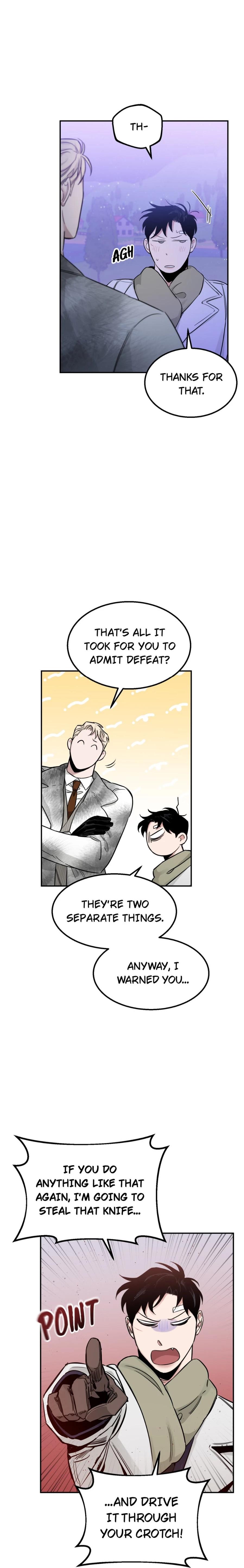 Roses And Champagne (Jujucat) Chapter 21.1 page 13 - 
