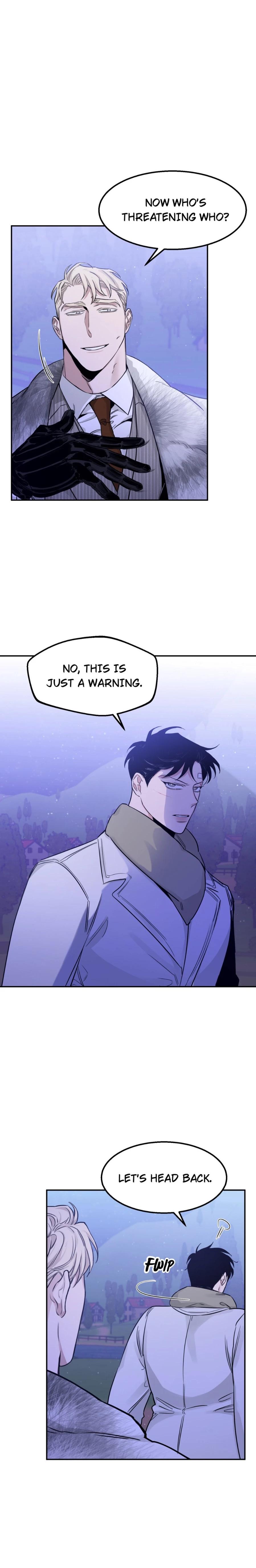 Roses And Champagne (Jujucat) Chapter 21.1 page 14 - 