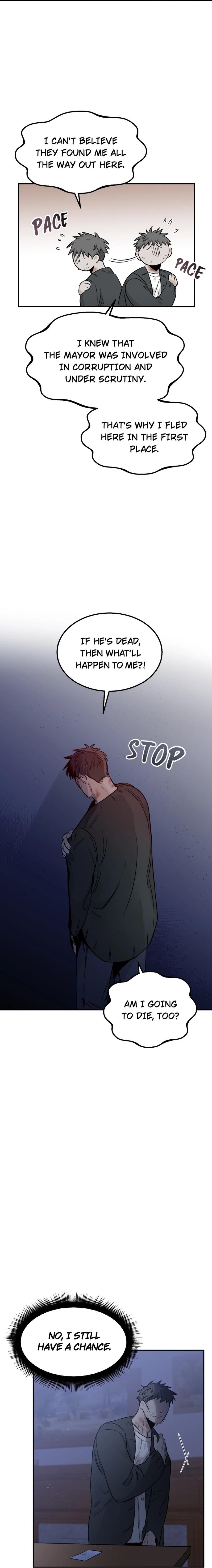 Roses And Champagne (Jujucat) Chapter 21.1 page 16 - 