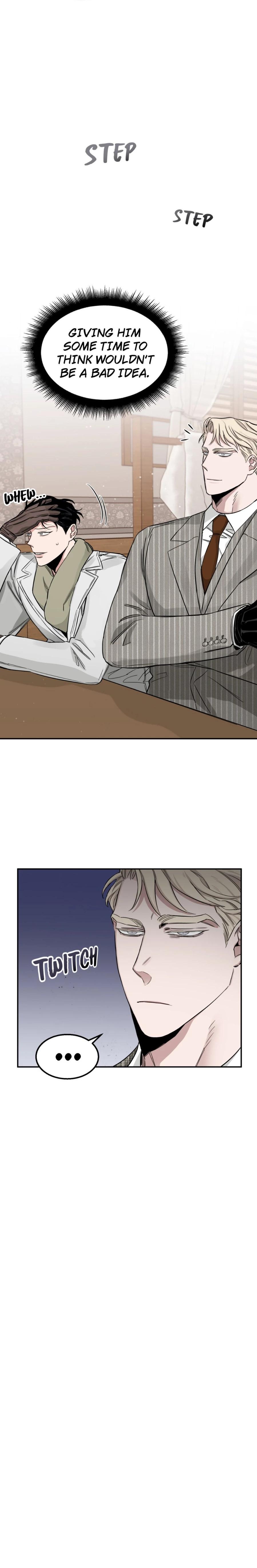 Roses And Champagne (Jujucat) Chapter 21.1 page 3 - 