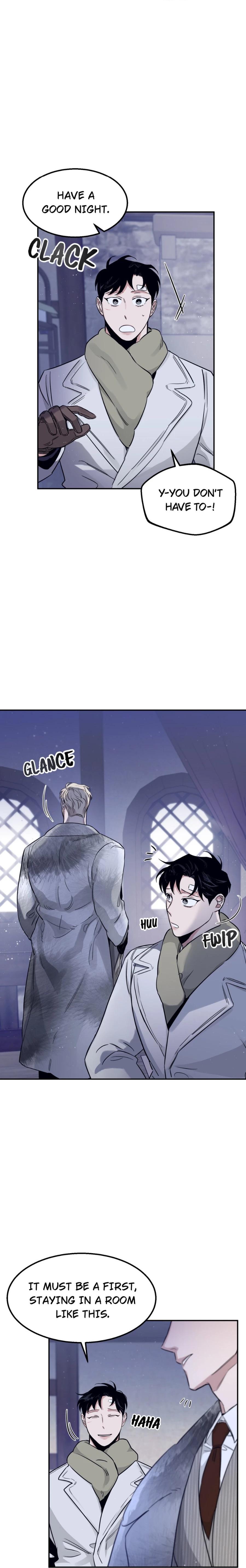 Roses And Champagne (Jujucat) Chapter 21.1 page 21 - 