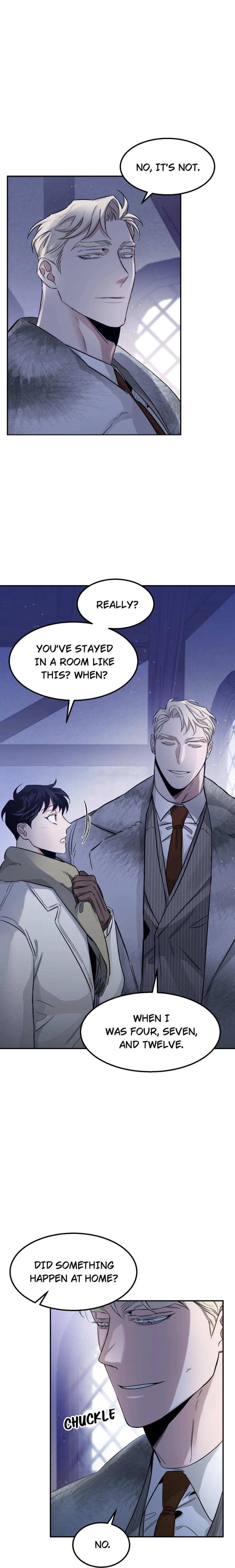 Roses And Champagne (Jujucat) Chapter 21.1 page 22 - 
