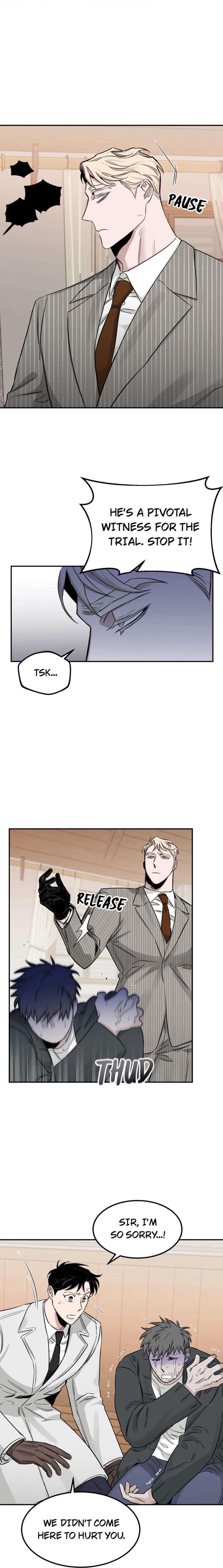Roses And Champagne (Jujucat) Chapter 21.1 page 8 - 