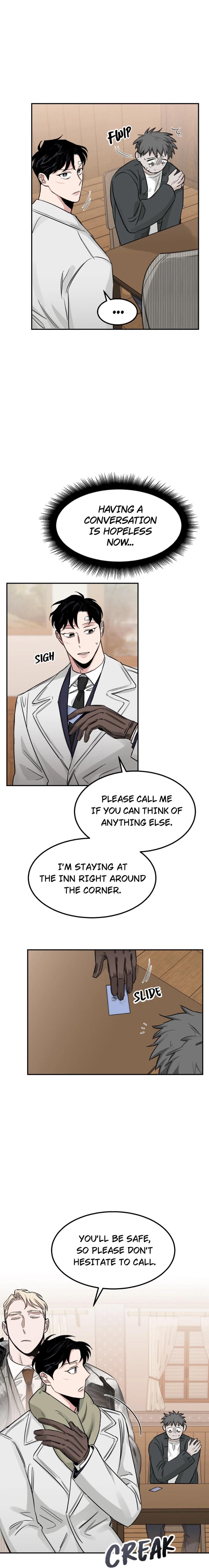 Roses And Champagne (Jujucat) Chapter 21.1 page 10 - 