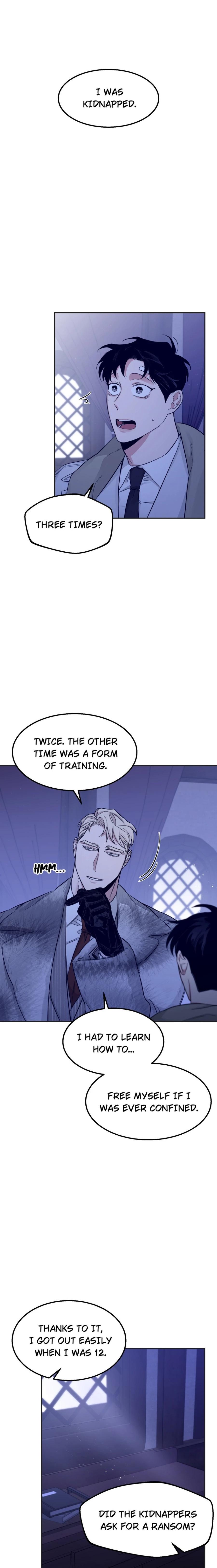 Roses And Champagne (Jujucat) Chapter 22.1 page 1 - 