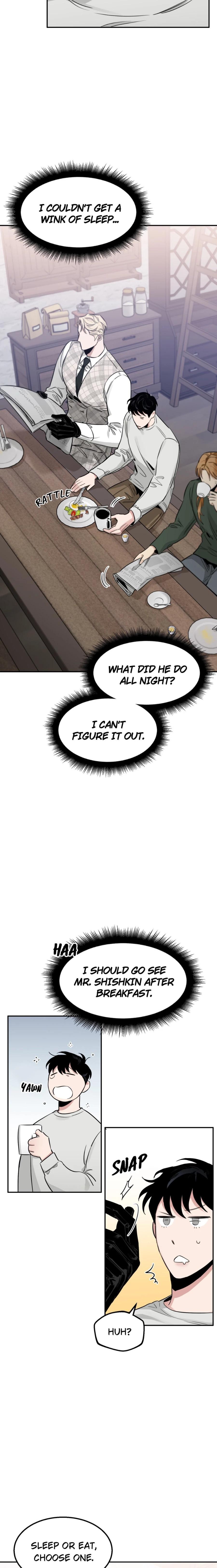 Roses And Champagne (Jujucat) Chapter 22.1 page 12 - 