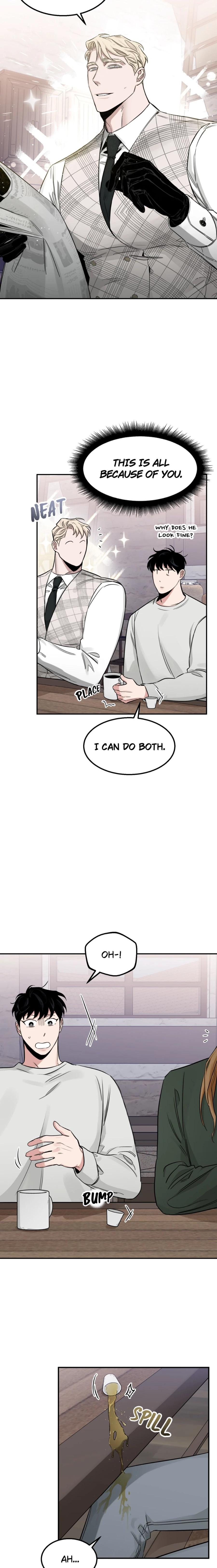 Roses And Champagne (Jujucat) Chapter 22.1 page 13 - 