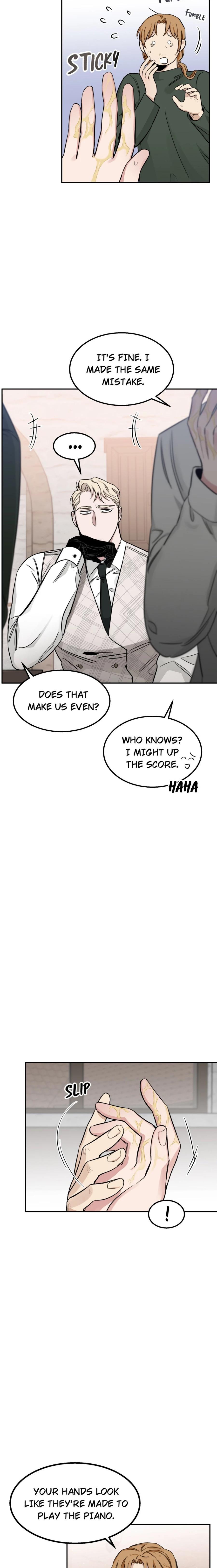 Roses And Champagne (Jujucat) Chapter 22.1 page 17 - 
