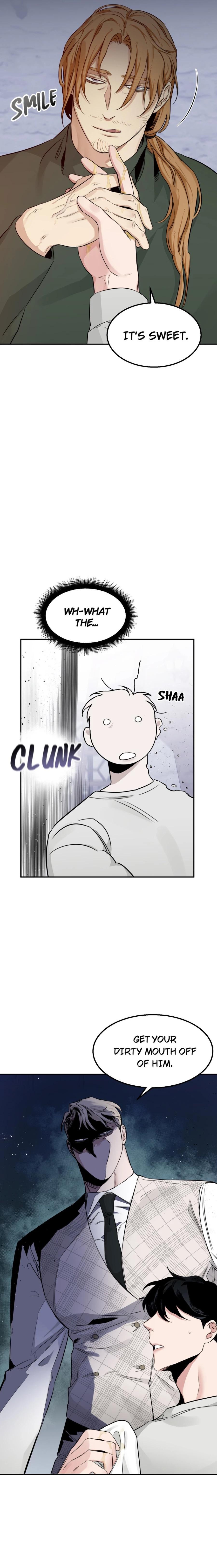Roses And Champagne (Jujucat) Chapter 22.1 page 19 - 