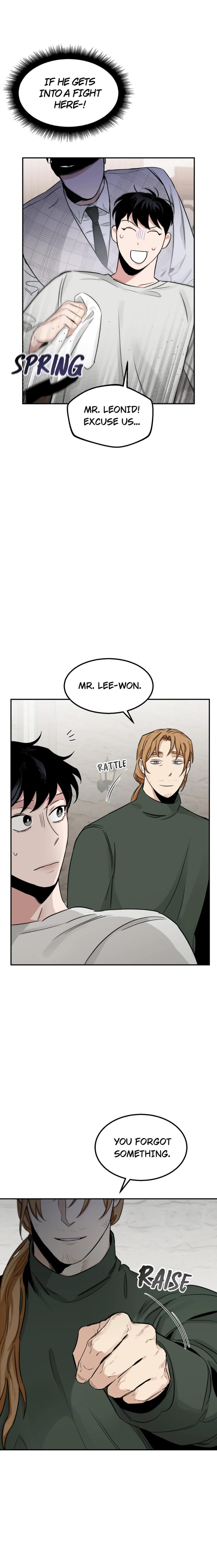 Roses And Champagne (Jujucat) Chapter 22.1 page 20 - 