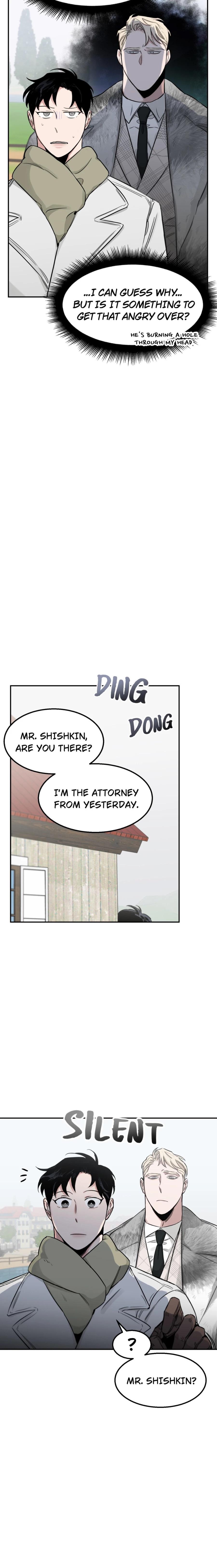 Roses And Champagne (Jujucat) Chapter 22.1 page 23 - 