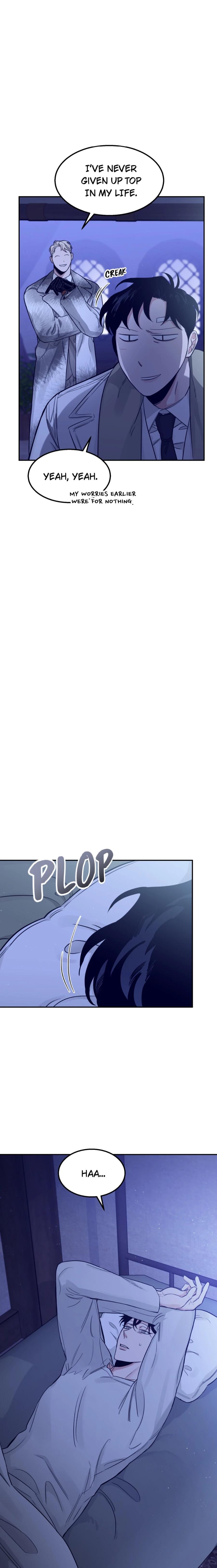 Roses And Champagne (Jujucat) Chapter 22.1 page 4 - 