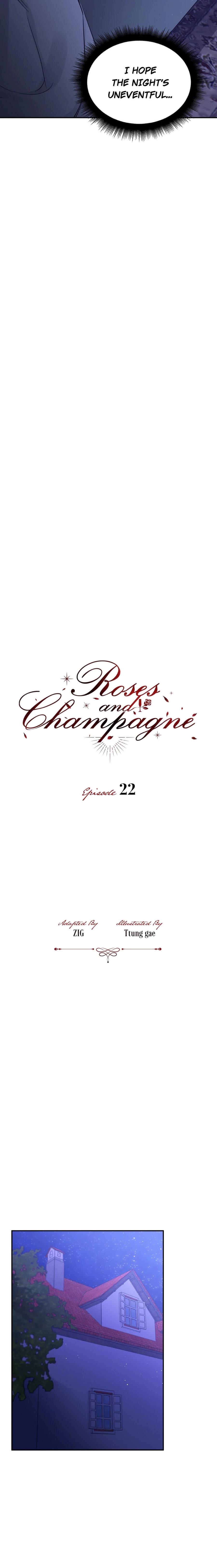 Roses And Champagne (Jujucat) Chapter 22.1 page 5 - 
