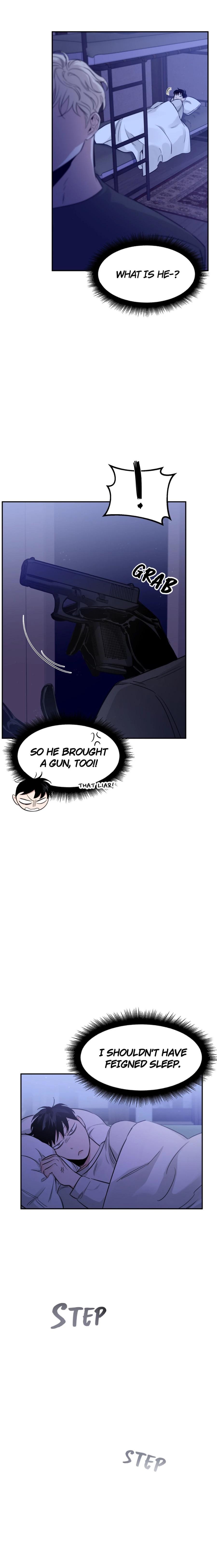 Roses And Champagne (Jujucat) Chapter 22.1 page 9 - 
