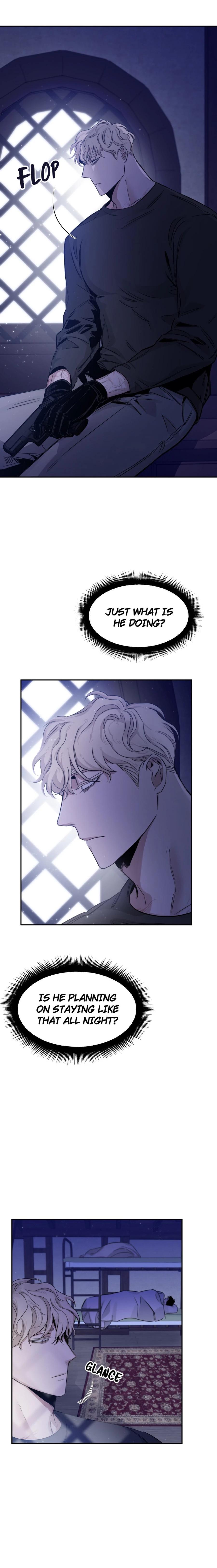 Roses And Champagne (Jujucat) Chapter 22.1 page 10 - 
