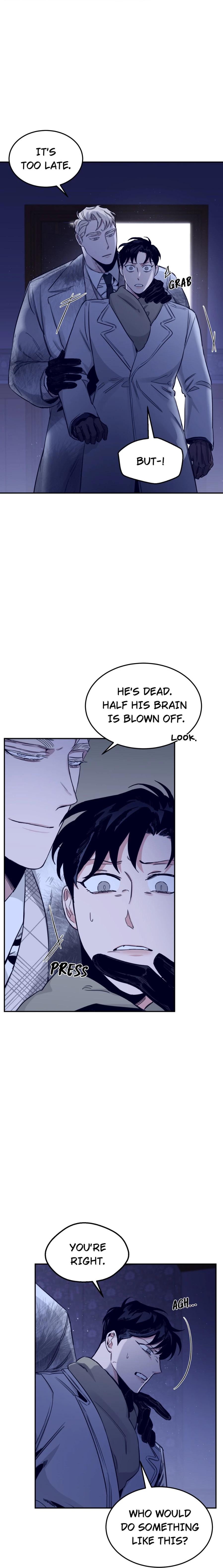 Roses And Champagne (Jujucat) Chapter 23.1 page 2 - 