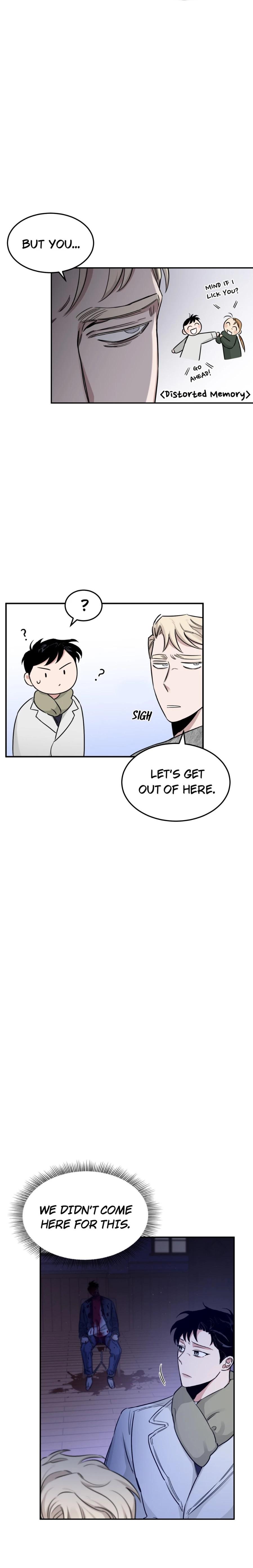 Roses And Champagne (Jujucat) Chapter 23.1 page 11 - 