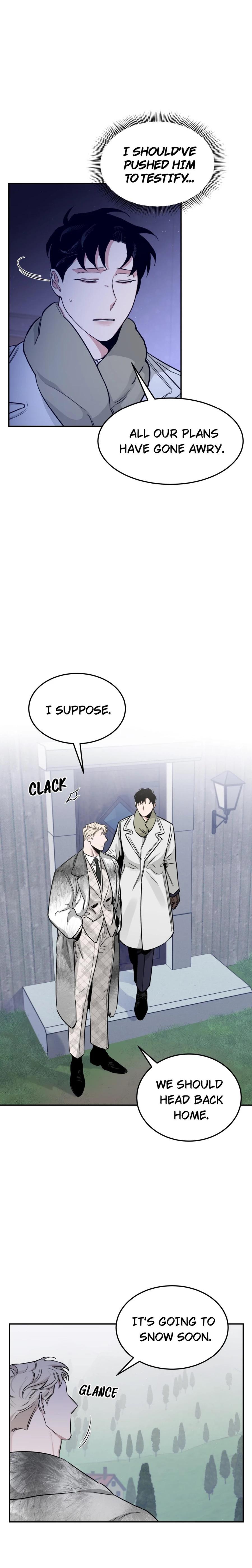 Roses And Champagne (Jujucat) Chapter 23.1 page 12 - 