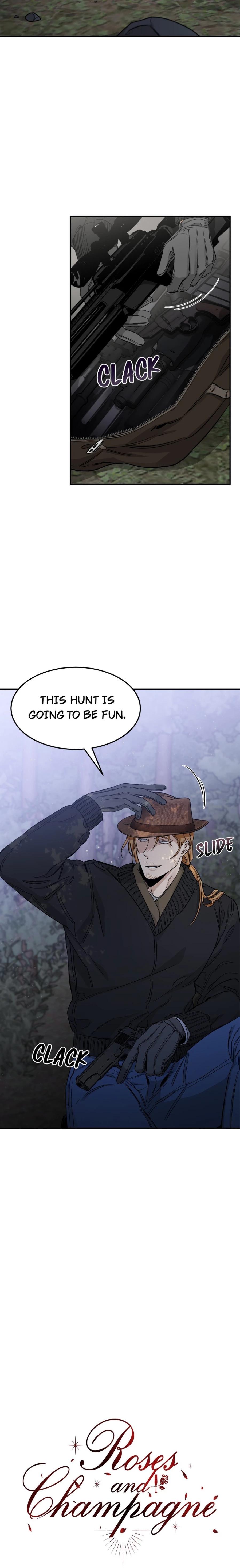 Roses And Champagne (Jujucat) Chapter 23.1 page 17 - 