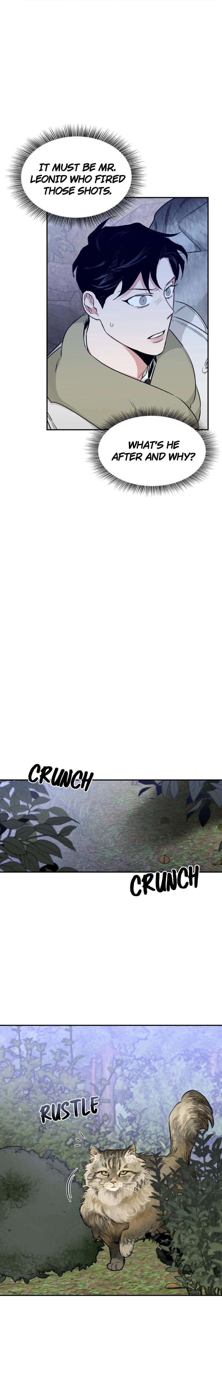 Roses And Champagne (Jujucat) Chapter 23.1 page 21 - 
