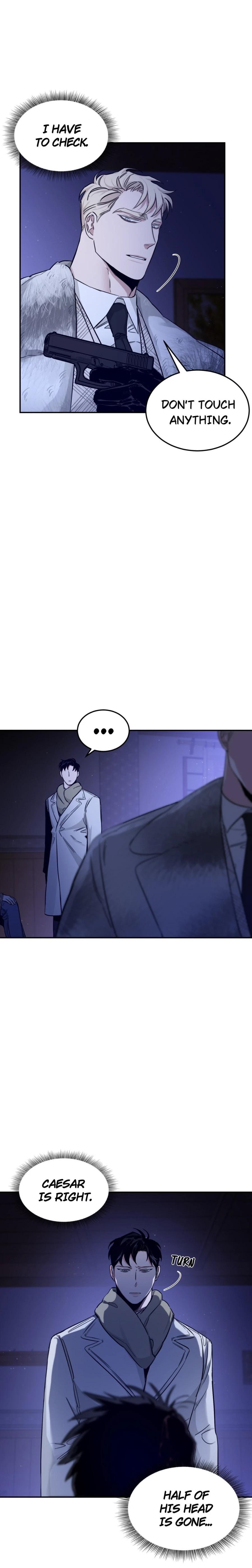 Roses And Champagne (Jujucat) Chapter 23.1 page 5 - 