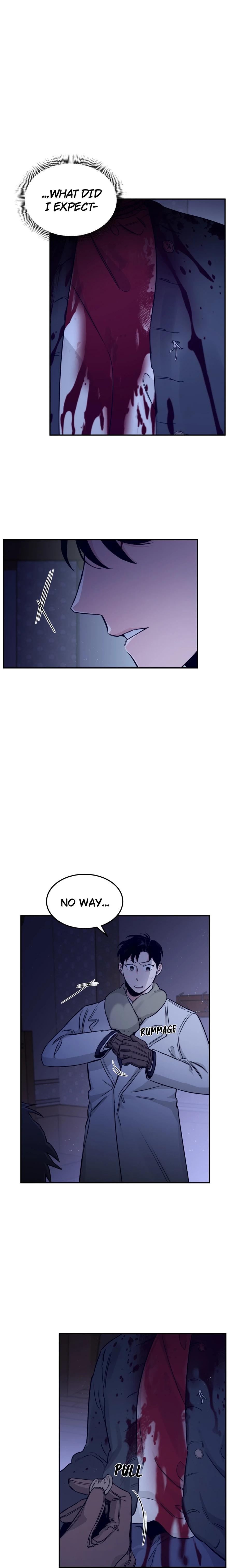 Roses And Champagne (Jujucat) Chapter 23.1 page 6 - 