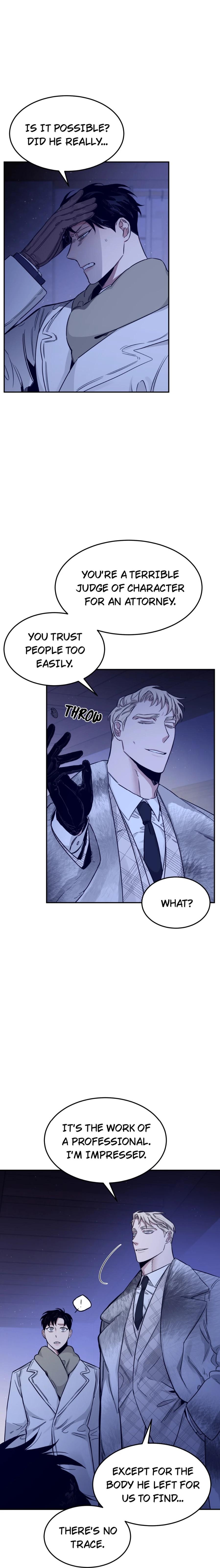 Roses And Champagne (Jujucat) Chapter 23.1 page 9 - 