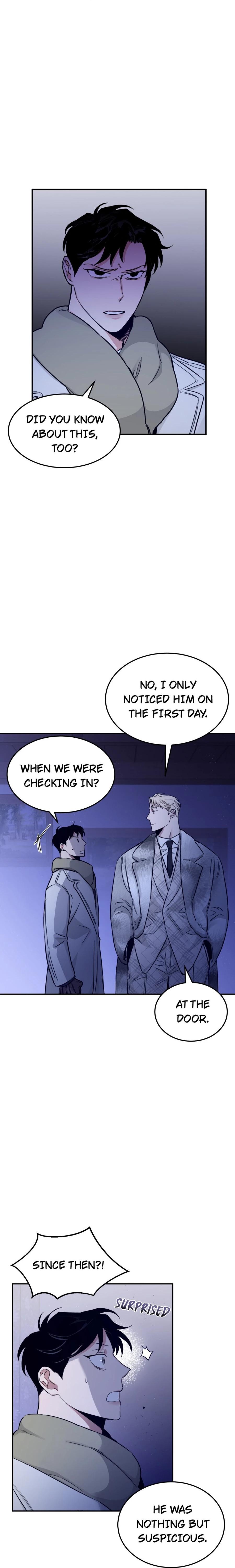Roses And Champagne (Jujucat) Chapter 23.1 page 10 - 