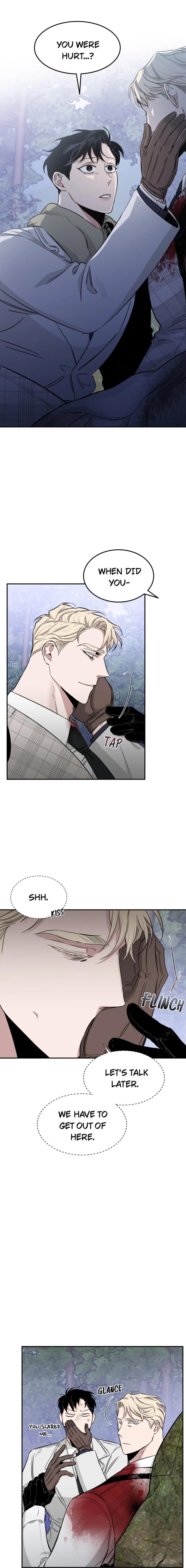 Roses And Champagne (Jujucat) Chapter 23.2 page 1 - 