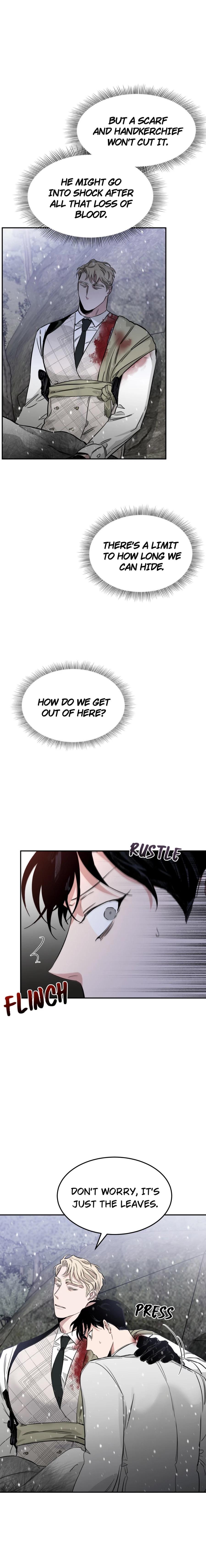Roses And Champagne (Jujucat) Chapter 23.2 page 11 - 