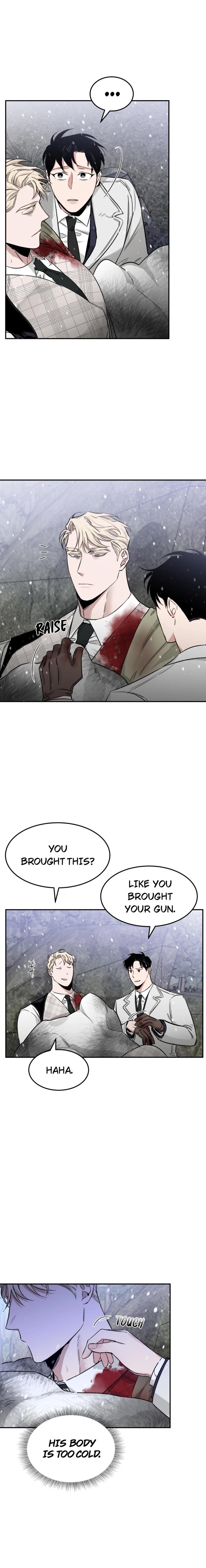 Roses And Champagne (Jujucat) Chapter 23.2 page 12 - 