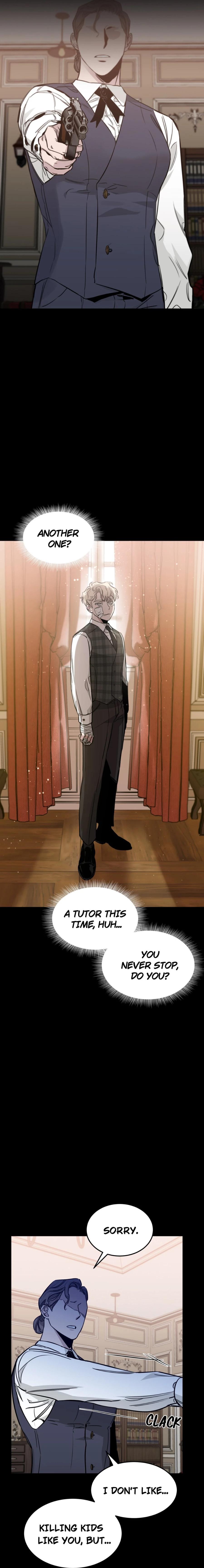Roses And Champagne (Jujucat) Chapter 23.2 page 18 - 