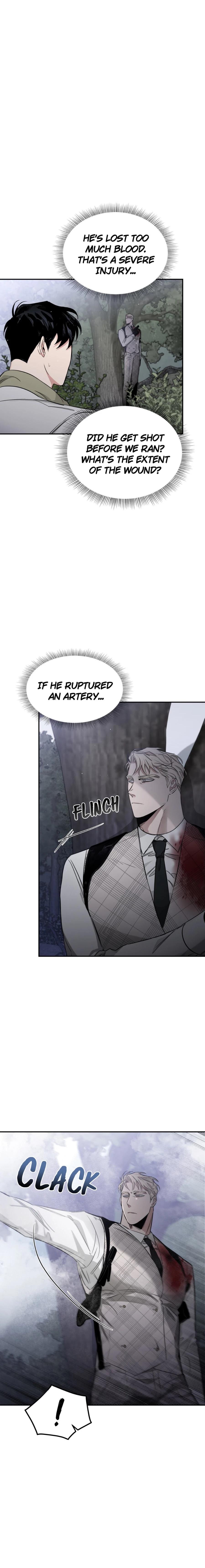 Roses And Champagne (Jujucat) Chapter 23.2 page 3 - 