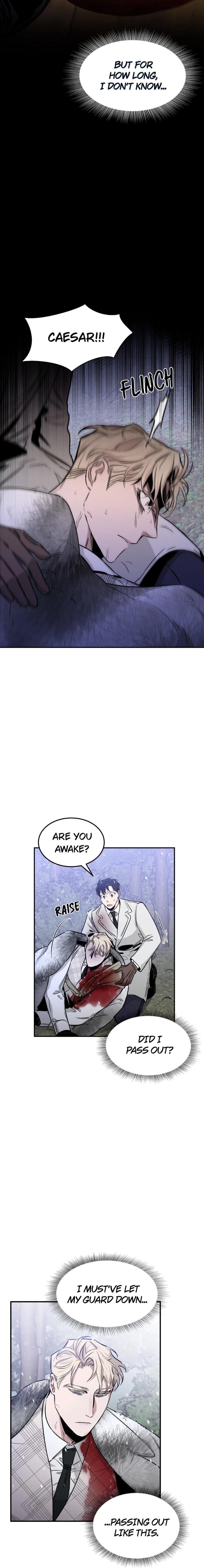 Roses And Champagne (Jujucat) Chapter 23.2 page 21 - 