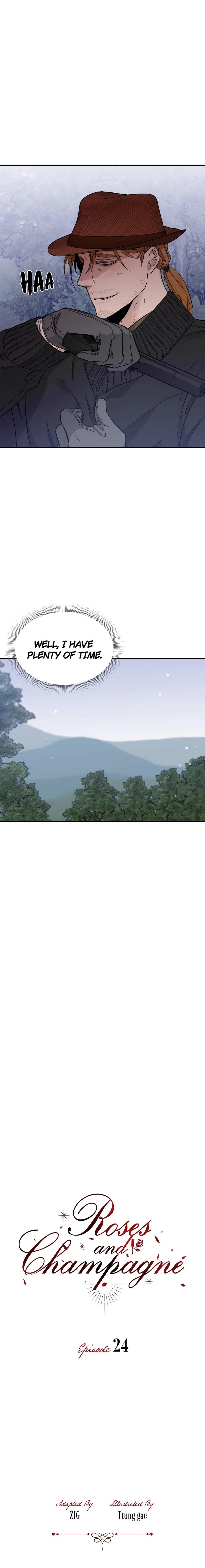 Roses And Champagne (Jujucat) Chapter 23.2 page 9 - 