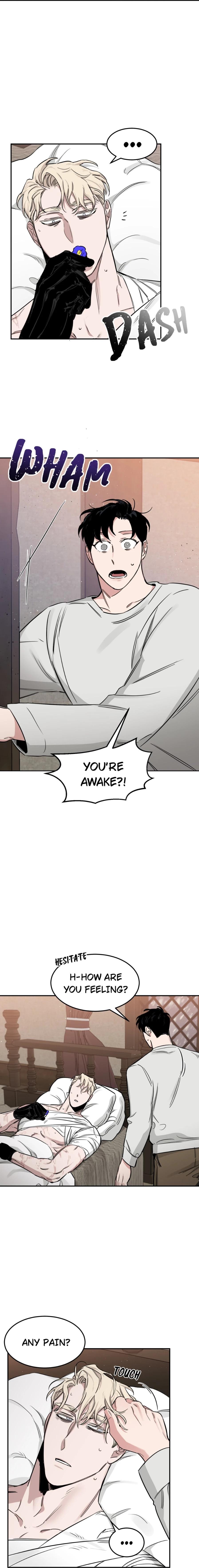 Roses And Champagne (Jujucat) Chapter 23.3 page 12 - 