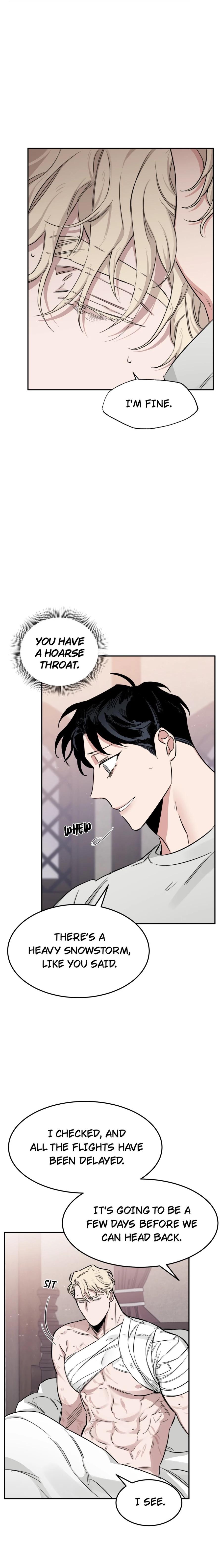 Roses And Champagne (Jujucat) Chapter 23.3 page 13 - 