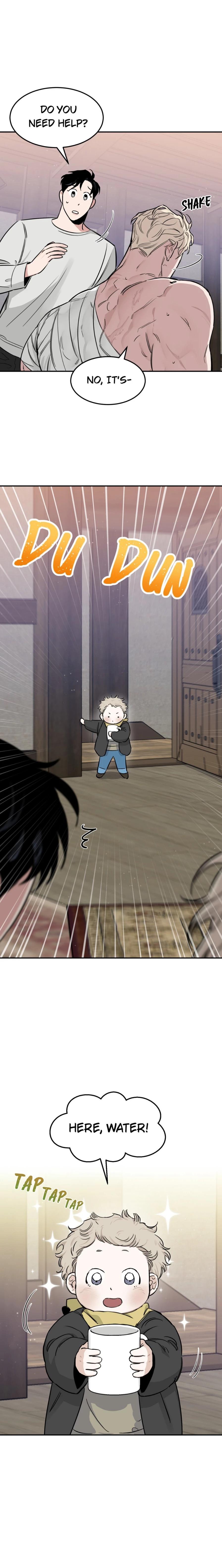 Roses And Champagne (Jujucat) Chapter 23.3 page 14 - 