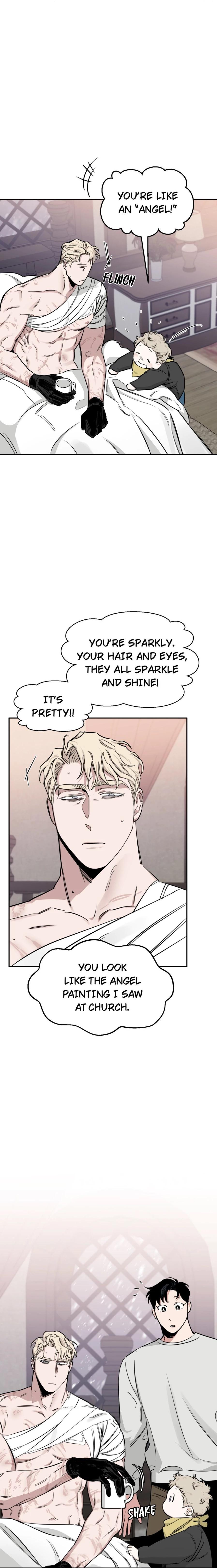 Roses And Champagne (Jujucat) Chapter 23.3 page 17 - 