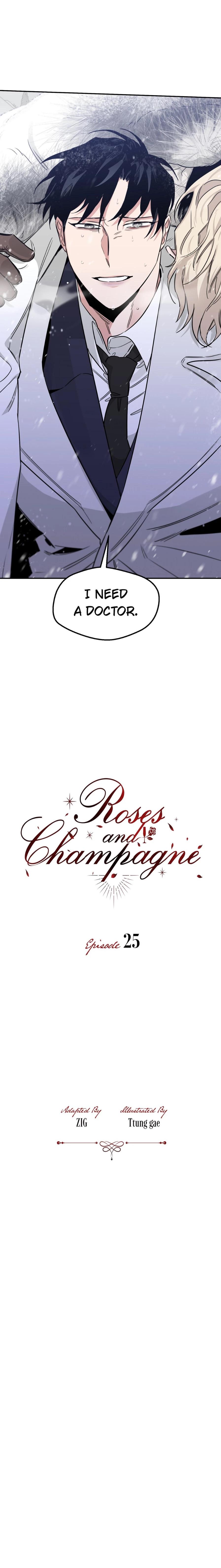 Roses And Champagne (Jujucat) Chapter 23.3 page 3 - 