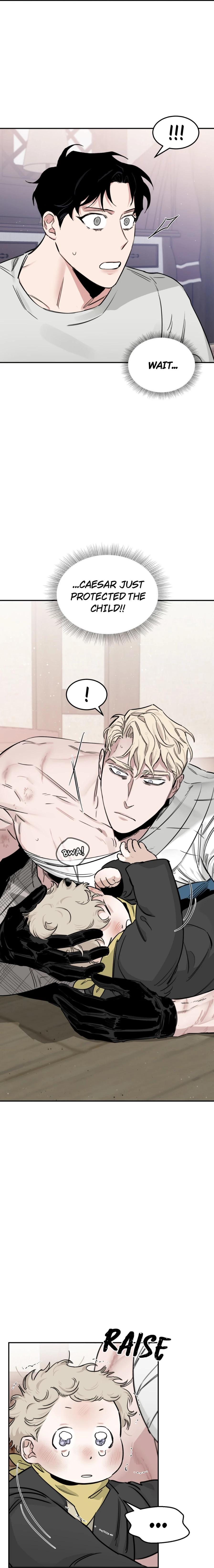 Roses And Champagne (Jujucat) Chapter 23.3 page 21 - 