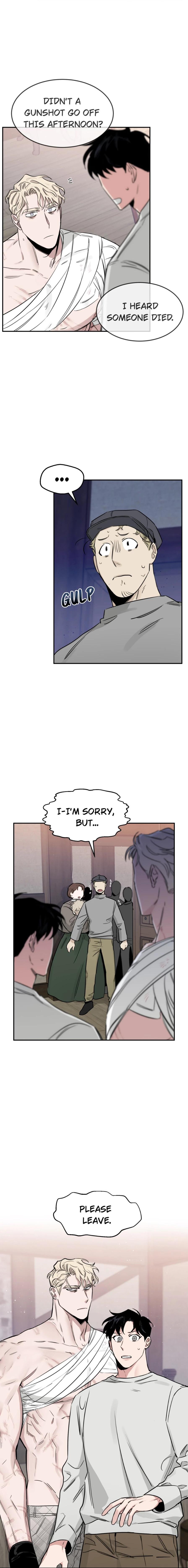 Roses And Champagne (Jujucat) Chapter 23.3 page 23 - 