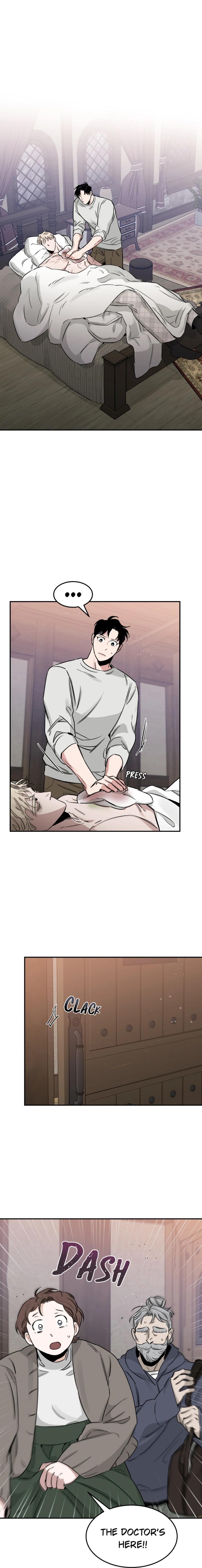 Roses And Champagne (Jujucat) Chapter 23.3 page 4 - 